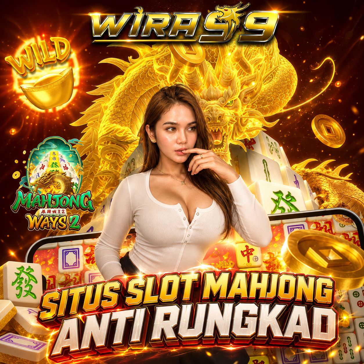 WIRA99 : Situs Asli Resmi Dengan Efort Game Slot Mahjong No #1 Di Pg Soft